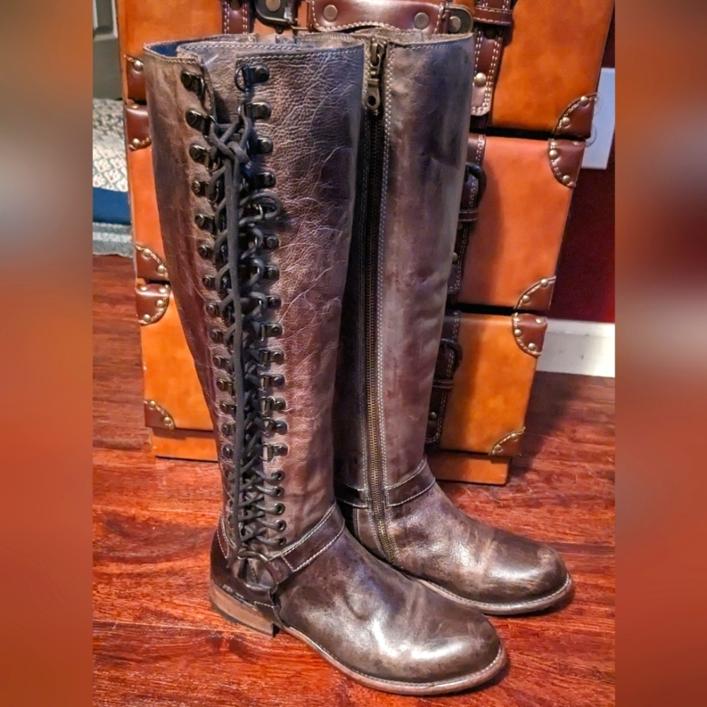 Bed Stu Burnley Boots